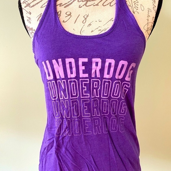 Women’s Under Armour Underdog Tanktop Size Medium - Picture 1 of 3